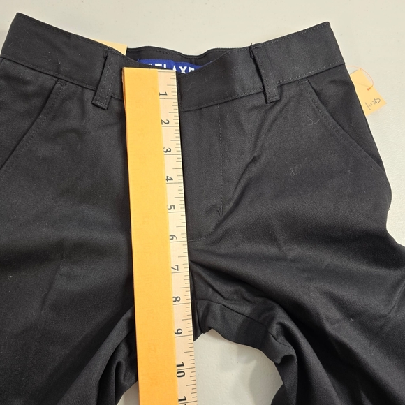 FRENCH TOAST Boys' School Uniform Pleated Relaxed Fit Khaki Pants. 8 Husky - Picture 4 of 14